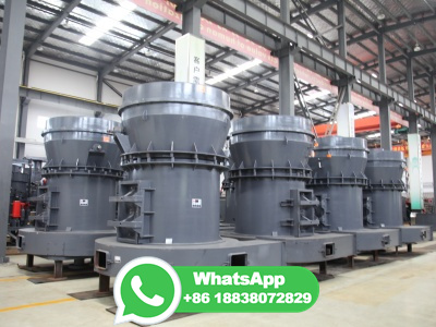 A Survey and Analysis on Electricity Consumption of Raw Material Mill ...