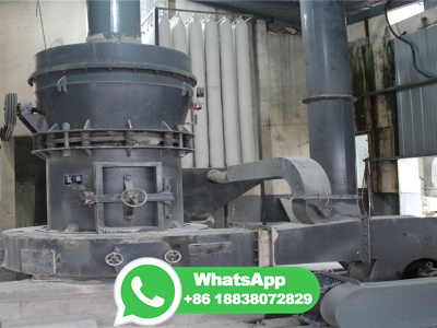 PDF Standard Operating Procedure of Ball Mill