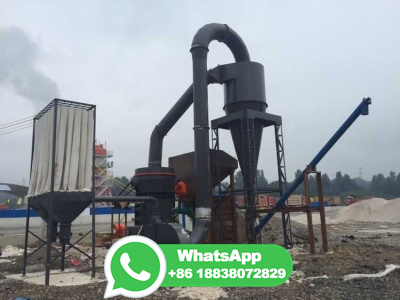 ANALISIS EFISIENSI RAW GRIDING MILL PADA PROSES PEMBUATAN SEMEN