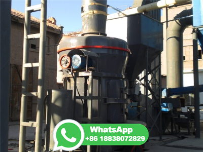 PDF A Survey and Analysis on Electricity Consumption of Raw Material Mill ...